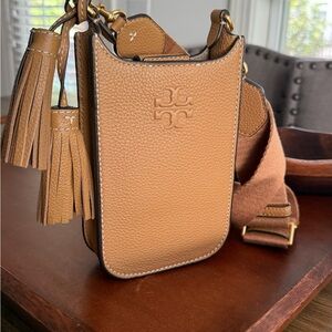 Tory Burch Tan Crossbody Bag
